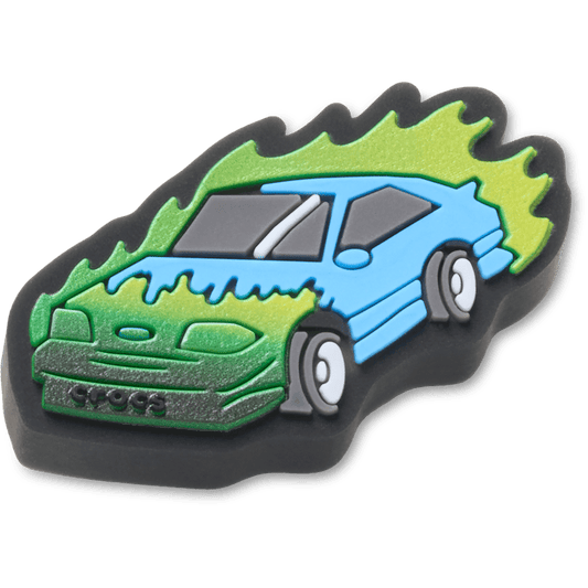 Lights Up Fire Race Car Jibbitz™ charms Women|Men Outlet