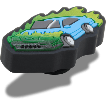 Lights Up Fire Race Car Jibbitz™ charms - Crocs