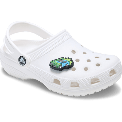 Lights Up Fire Race Car Jibbitz™ charms - Crocs