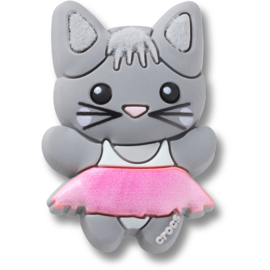 Cutie Ballerina Kitty Jibbitz™ charms Women|Men|Jibbitz™ Charms Online