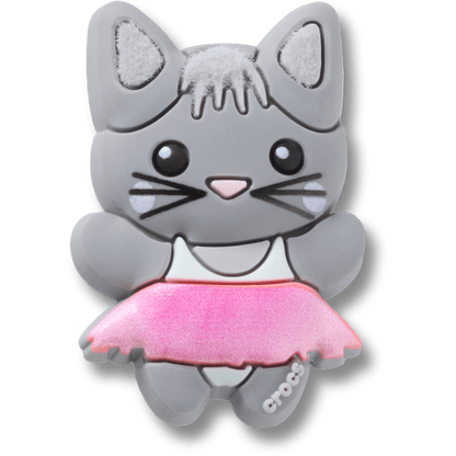 Cutie Ballerina Kitty Jibbitz™ charms - Crocs