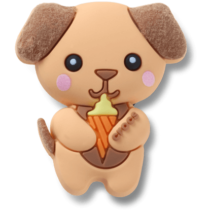 Cutie Ice Cream Puppy Jibbitz™ charms - Crocs