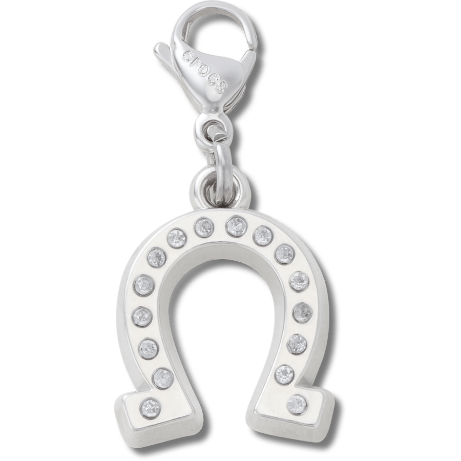 Lucky Silver Horseshoe Charm Jibbitz charm Women|Men|Kids Online