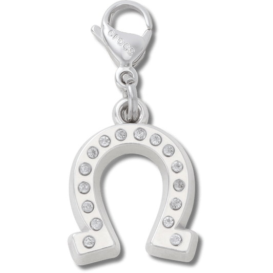 Lucky Silver Horseshoe Charm Jibbitz charm Women|Men|Kids Online