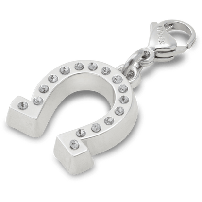 Lucky Silver Horseshoe Charm Jibbitz charm - Crocs