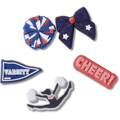 Cheer 5 Pack Jibbitz™ charms - Crocs