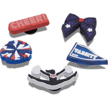 Cheer 5 Pack Jibbitz™ charms - Crocs