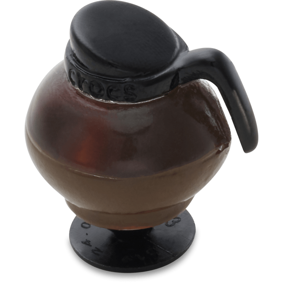 3D Coffee Carafe Jibbitz™ charms Women|Men|Jibbitz™ Charms Discount