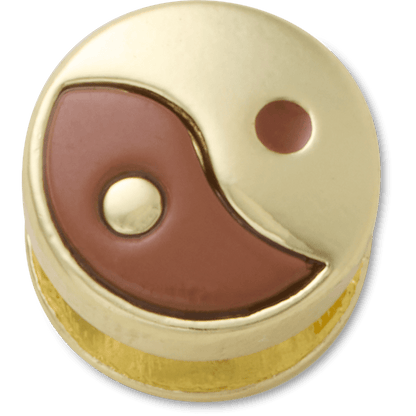 Brown Yin Yang Icon Jibbitz™ charms - Crocs