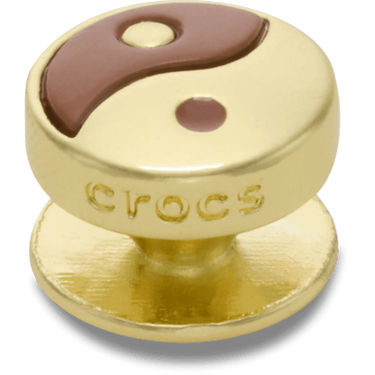Brown Yin Yang Icon Jibbitz™ charms - Crocs