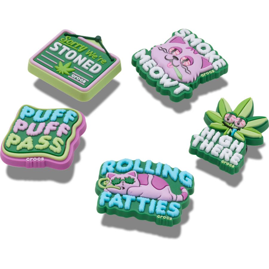 420 Hemp Cuties 5 Pack Jibbitz™ charms Women|Men|Jibbitz™ Charms Discount