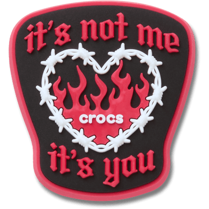 its not me its you Jibbitz™ charms - Crocs