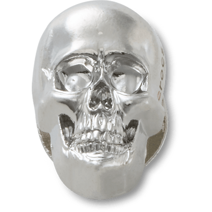 Silver Skull Jibbitz™ charms - Crocs