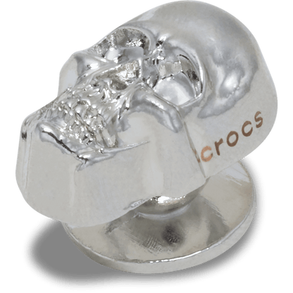 Silver Skull Jibbitz™ charms - Crocs