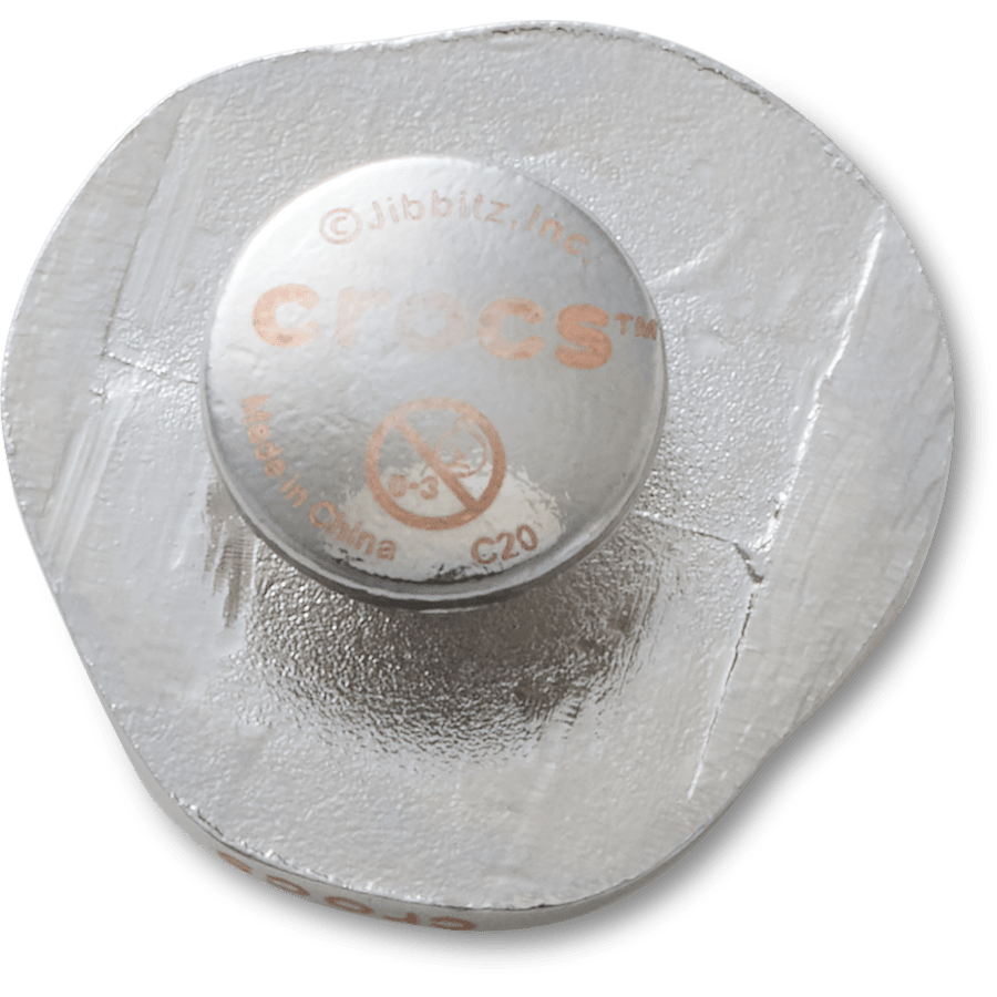 Silver and Pearl Disc Jibbitz™ charms Women|Men|Jibbitz™ Charms Online