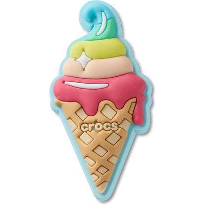 Waffle Ice Cream Cone Jibbitz™ charms - Crocs