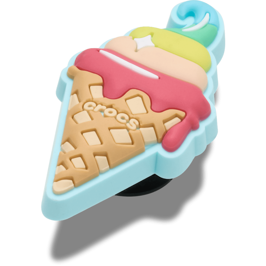 Waffle Ice Cream Cone Jibbitz™ charms Women|Men|Jibbitz™ Charms On Sale