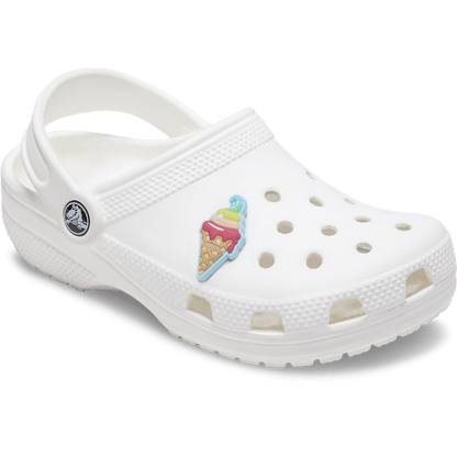Waffle Ice Cream Cone Jibbitz™ charms - Crocs