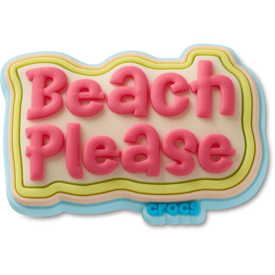 Beach Please Jibbitz™ charms Women|Men|Jibbitz™ Charms Sale