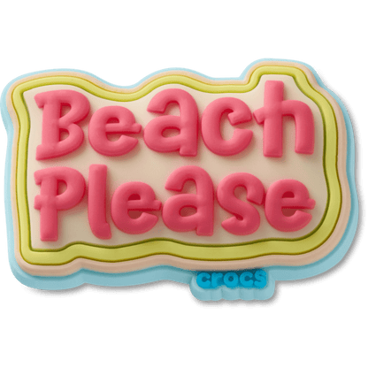 Beach Please Jibbitz™ charms - Crocs