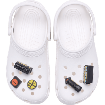 3D Train 5 Pack Jibbitz™ charms - Crocs