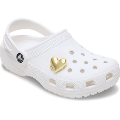 Gold Bubble Locket Heart Jibbitz™ charms - Crocs
