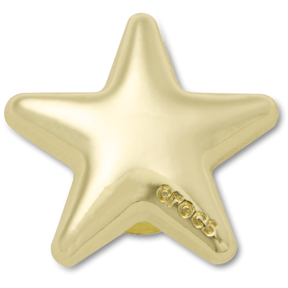 Gold Bubble Star Jibbitz™ charms - Crocs