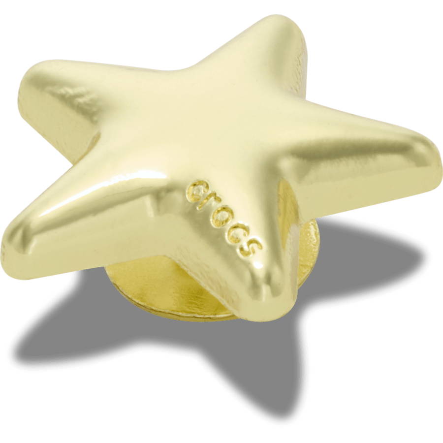 Gold Bubble Star Jibbitz™ charms Women|Men|Jibbitz™ Charms Online