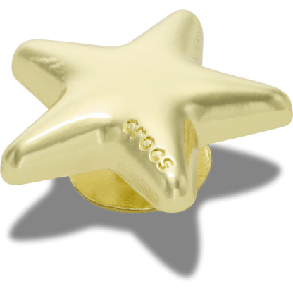 Gold Bubble Star Jibbitz™ charms - Crocs