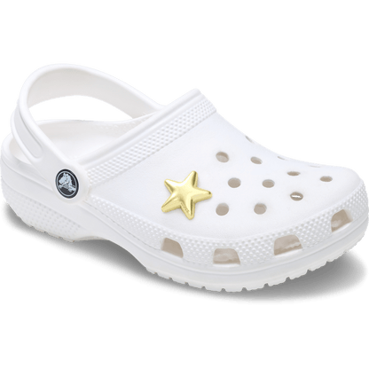 Gold Bubble Star Jibbitz™ charms - Crocs
