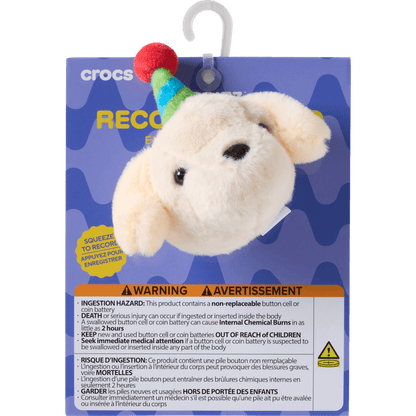 Record Your Own Sound Birthday Jibbitz™ charms - Crocs
