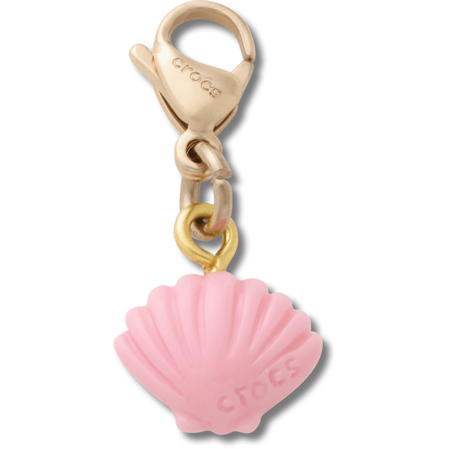 Pink Seashell Charm Jibbitz charm Women|Men|Kids Outlet