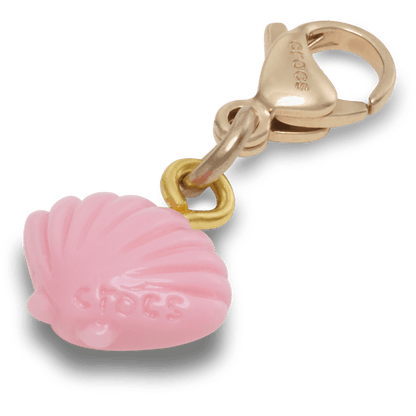 Pink Seashell Charm Jibbitz charm - Crocs