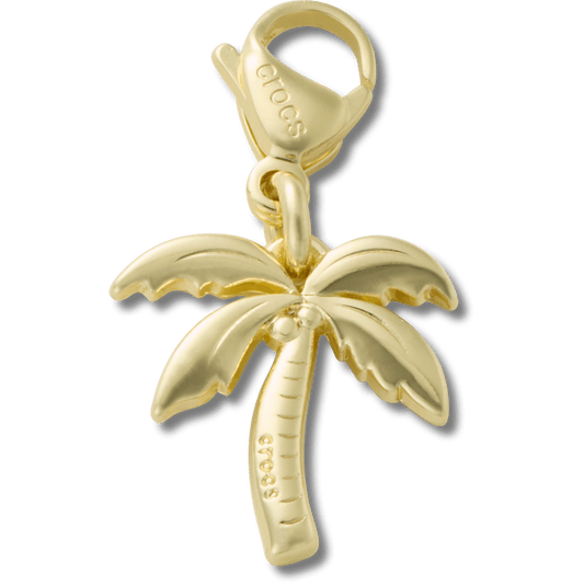 Gold Palm Tree Charm Jibbitz charm Women|Men|Kids For Sale