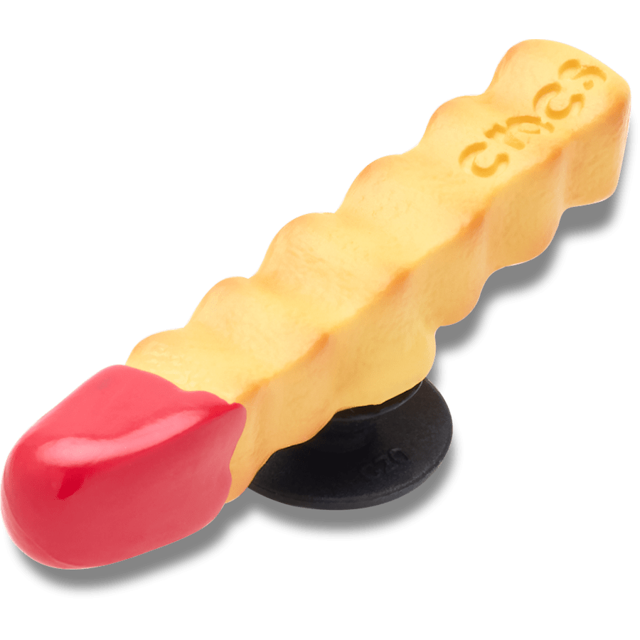 French Fry Dipped in Ketchup Jibbitz™ charms Women|Men|Jibbitz™ Charms Online