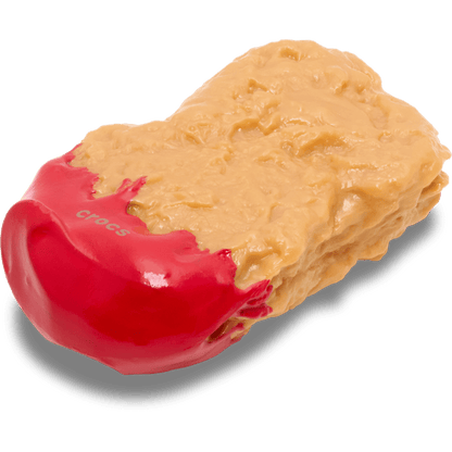 Chicken Nugget Dipped Ketchup Jibbitz™ charms - Crocs