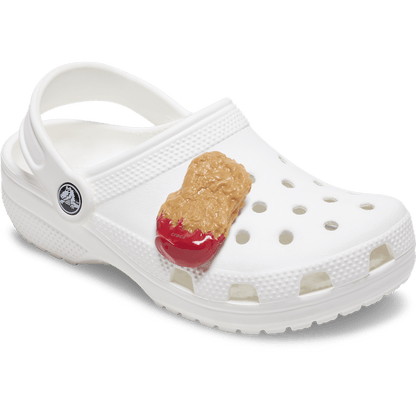 Chicken Nugget Dipped Ketchup Jibbitz™ charms - Crocs
