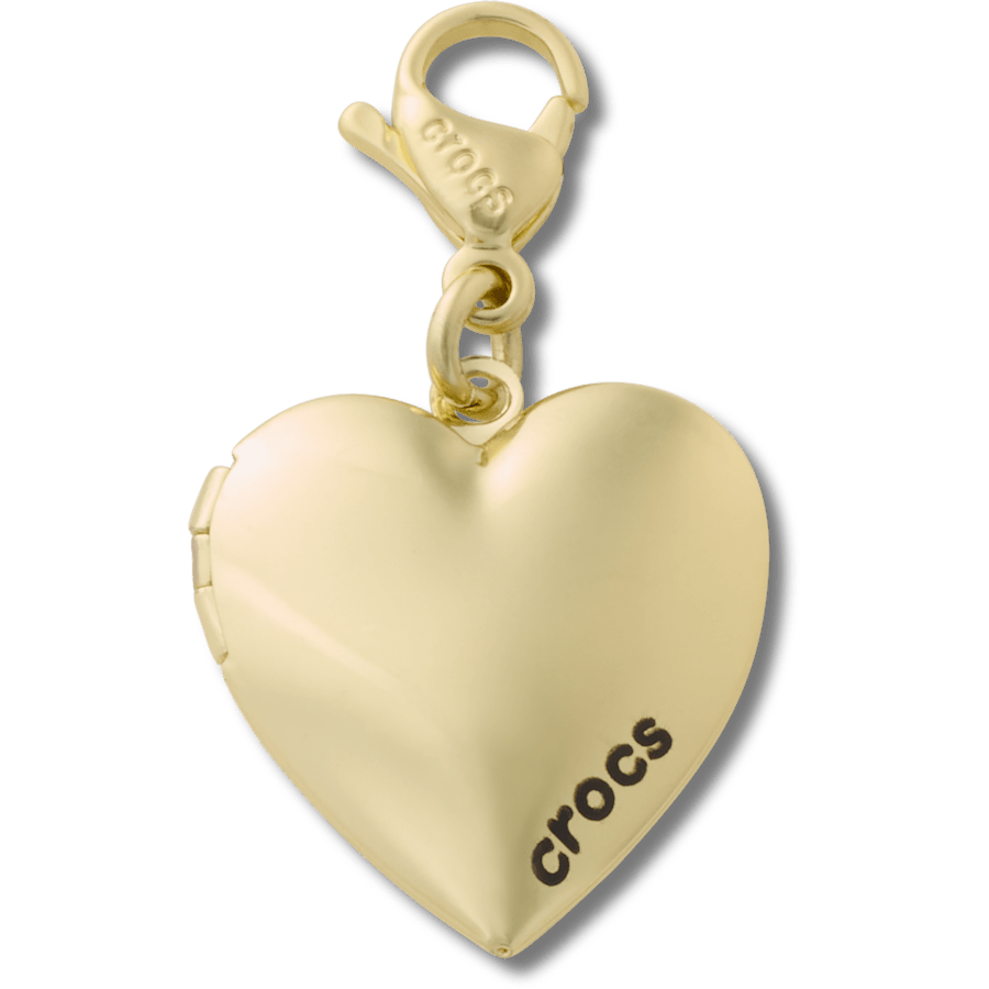 Gold Locket Charm Jibbitz charm Women|Men|Kids On Sale