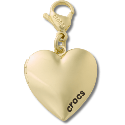 Gold Locket Charm Jibbitz charm - Crocs