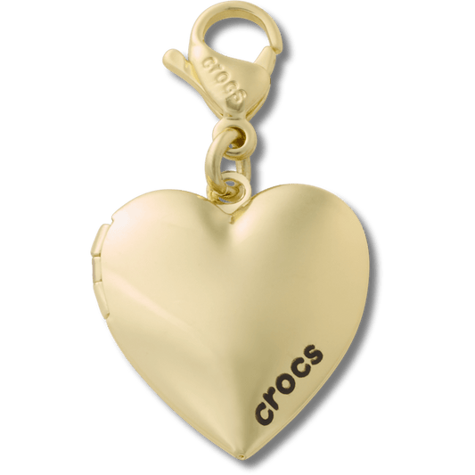 Gold Locket Charm Jibbitz charm Women|Men|Kids On Sale