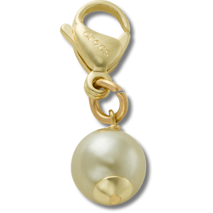 Gold and Green SMT Pearl Charm Jibbitz charm - Crocs