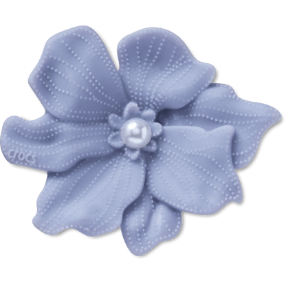 Periwinkle Flower with Pearl Jibbitz™ charms - Crocs
