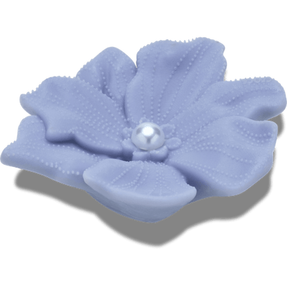 Periwinkle Flower with Pearl Jibbitz™ charms - Crocs
