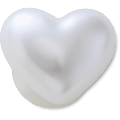 Pearl Heart Jibbitz™ charms - Crocs