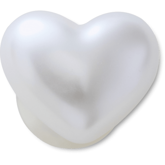 Pearl Heart Jibbitz™ charms Women|Men|Jibbitz™ Charms On Sale