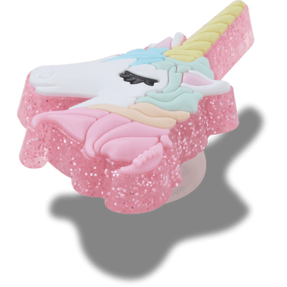 Glitter Unicorn Jibbitz™ charms - Crocs