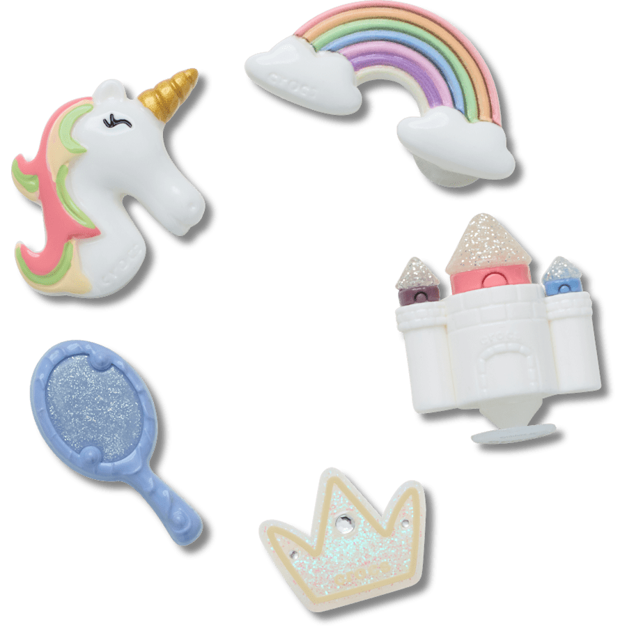 Pretty Princess 5 Pack Jibbitz™ charms Women|Men|Jibbitz™ Charms For Sale