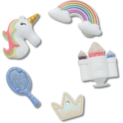 Pretty Princess 5 Pack Jibbitz™ charms - Crocs