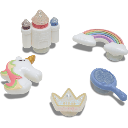 Pretty Princess 5 Pack Jibbitz™ charms - Crocs