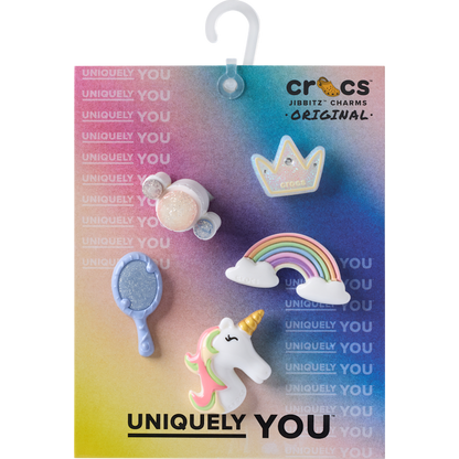 Pretty Princess 5 Pack Jibbitz™ charms - Crocs